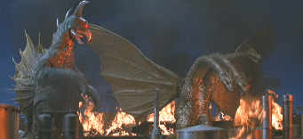 Gigan and King Ghidora
